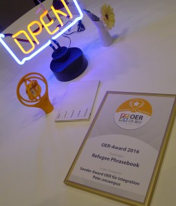 OER award